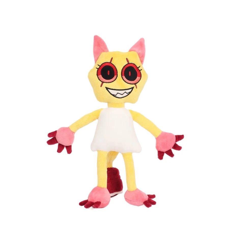 35cm Dandy's World Plush Cute Dandy World Scrap Stuffed Horror Game Goob Pebble Plushie Soft Pillow Doll Children Gifts Doll Bir Econic Blanks