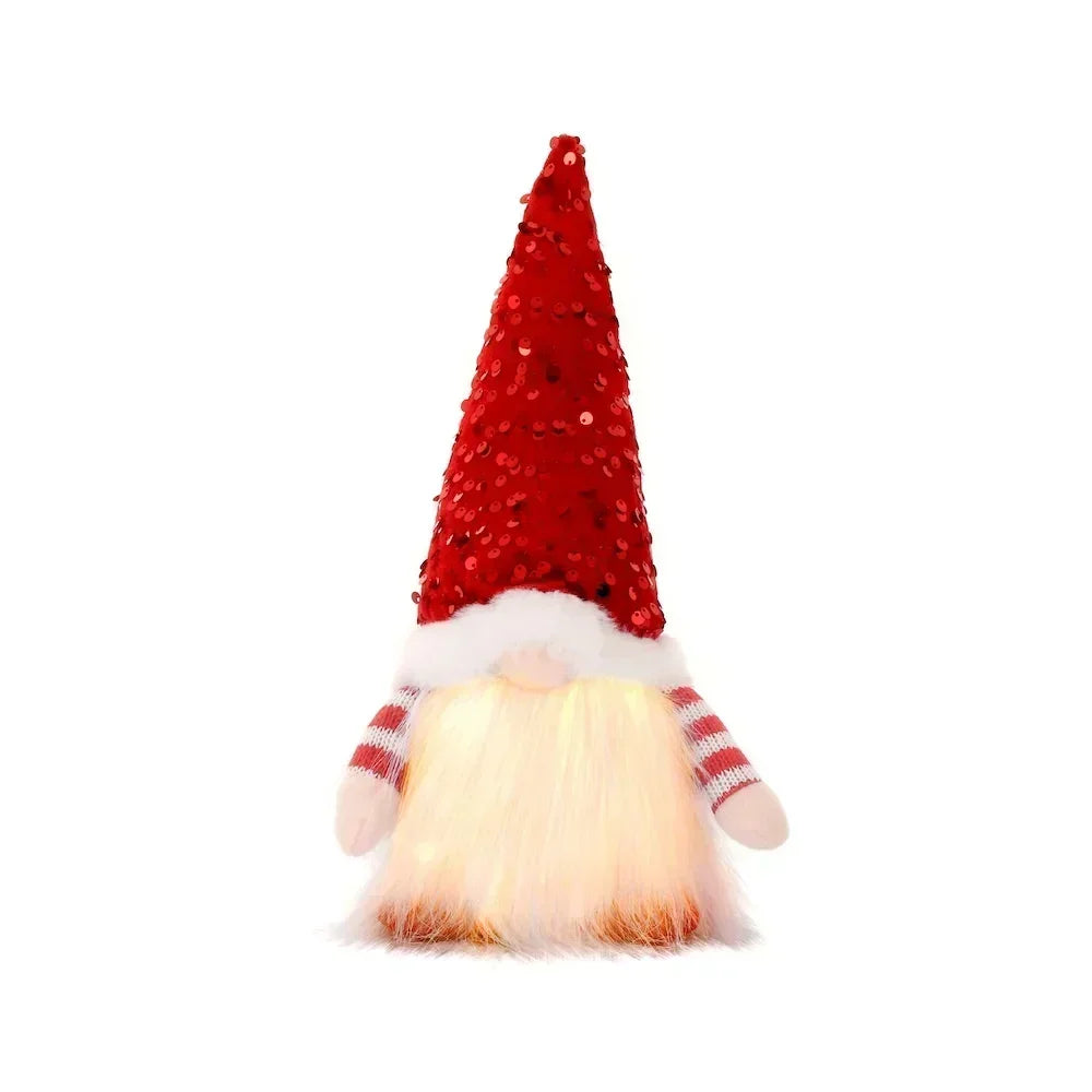 1~4PCS 2025 Christmas Decoration for Home Santa Claus Plush Doll 30cm Navidad Party Decor Xmas Ornaments New Year Gift Econic Blanks