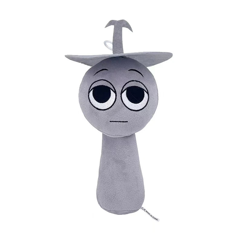 Sprunki Plush Toy Set Sprunky peluche Plushie Soft Hot Game Cartoon Stuffed Animal Dolls Kids Birthday Christmas Gift Econic Blanks