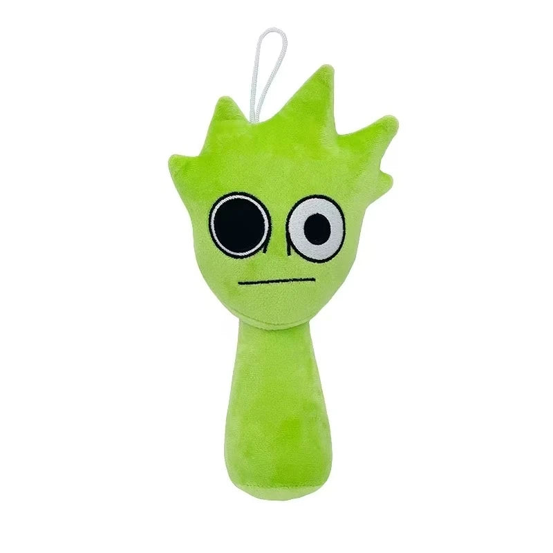 Sprunki Plush Toy Set Sprunky peluche Plushie Soft Hot Game Cartoon Stuffed Animal Dolls Kids Birthday Christmas Gift Econic Blanks