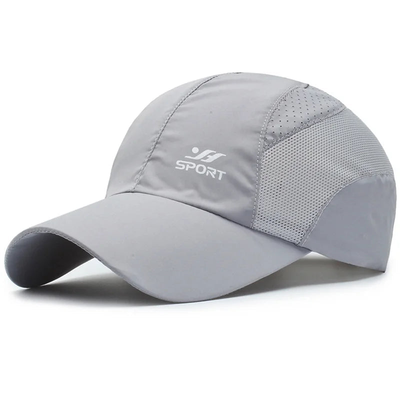 Stay Protected in Style: UV Protection Baseball Cap with Quick-Drying Soft Top, Breathable Strapback for Hiking, Fishing & Outdo Econic Blanks