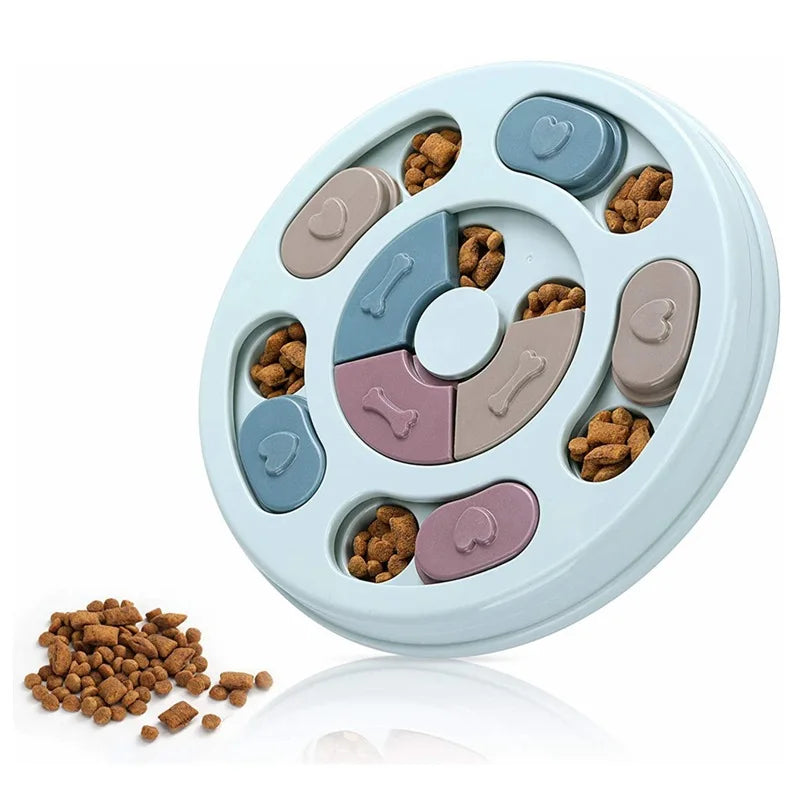 Dog Food Hiding Bowl, Slow Food Training, Dog Educational Toy To Relieve Boredom, Interactive Educational Feeding Toy Econic Blanks