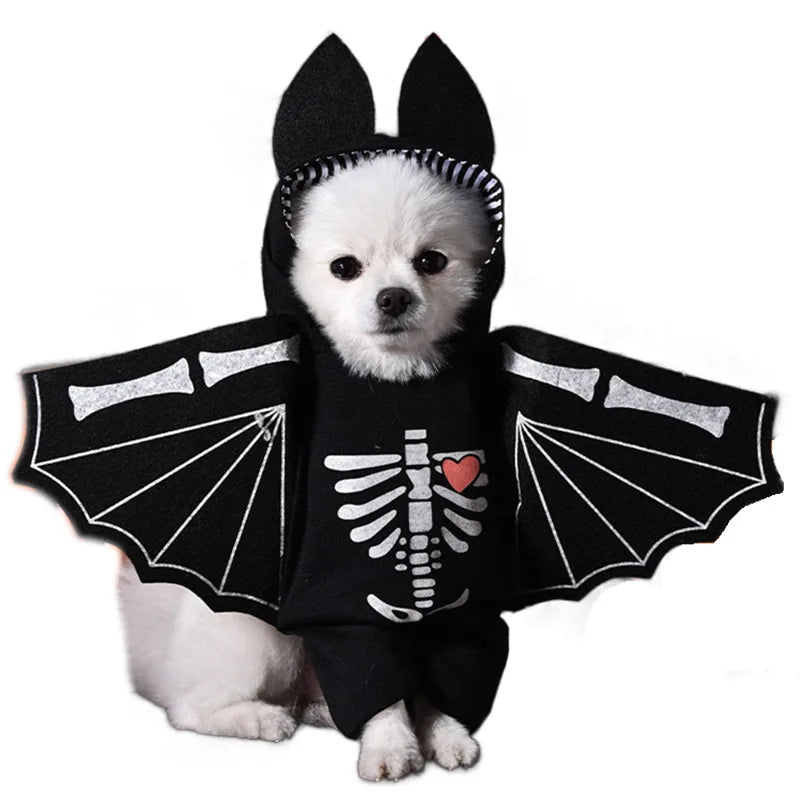 1PCS Halloween Dagger Pet Transformation Dress Festival Funny Knife Holding Dog Clothes Cat Standing Dress Pet Dress Up Econic Blanks