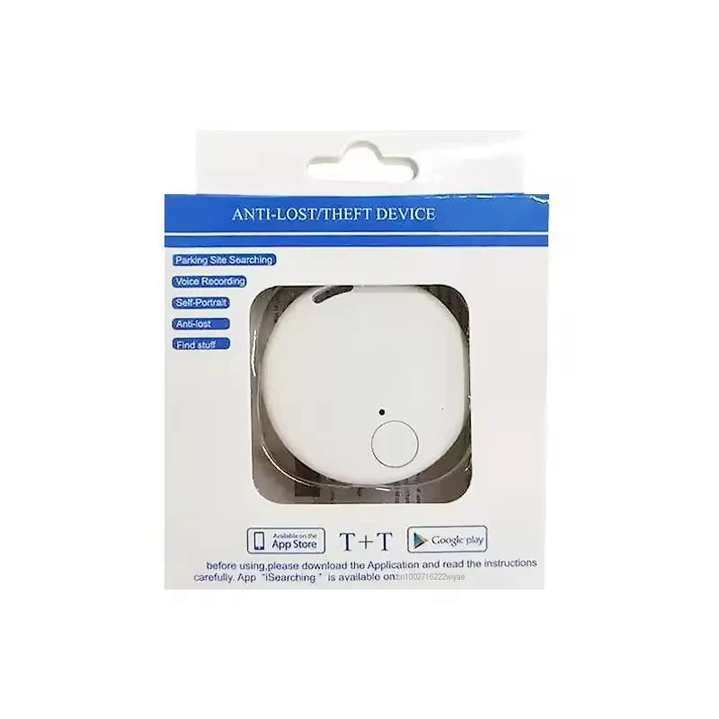 Xiaomi GPS Tracker Bluetooth 5.0 Anti-Lost GPS Mini Device Pet Kids Bag Wallet Tracking For IOS Android Smart Finder Locator Econic Blanks