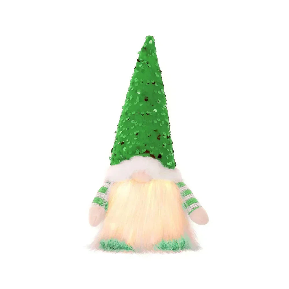 1~4PCS 2025 Christmas Decoration for Home Santa Claus Plush Doll 30cm Navidad Party Decor Xmas Ornaments New Year Gift Econic Blanks