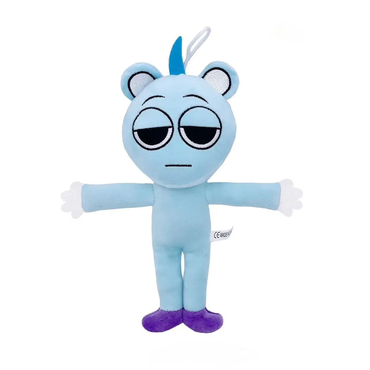 Sprunki Plush Toys Sprunki Plush Doll Sprunki Game Cartoon Pillow Kids Birthday Gifts Stuffed Dolls Christmas Gift Econic Blanks