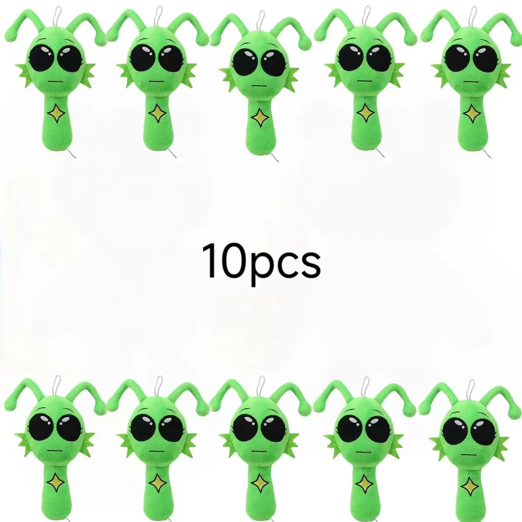 Sprunki Plush Toys Sprunki Plush Doll Sprunki Game Cartoon Pillow Kids Birthday Gifts Stuffed Dolls Christmas Gift Econic Blanks