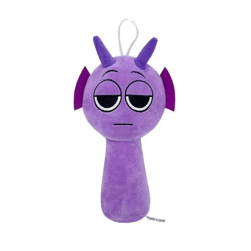 Sprunki Plush Toy Set Sprunky peluche Plushie Soft Hot Game Cartoon Stuffed Animal Dolls Kids Birthday Christmas Gift Econic Blanks