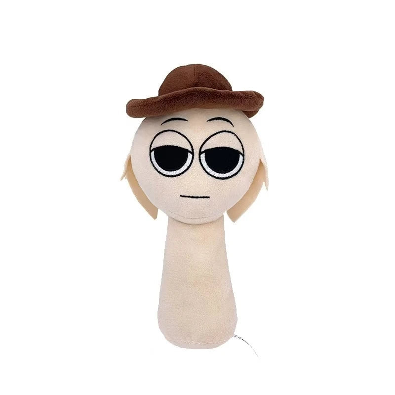 Sprunki Plush Toy Set Sprunky peluche Plushie Soft Hot Game Cartoon Stuffed Animal Dolls Kids Birthday Christmas Gift Econic Blanks