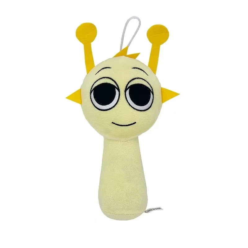 Sprunki Plush Toy Set Sprunky peluche Plushie Soft Hot Game Cartoon Stuffed Animal Dolls Kids Birthday Christmas Gift Econic Blanks