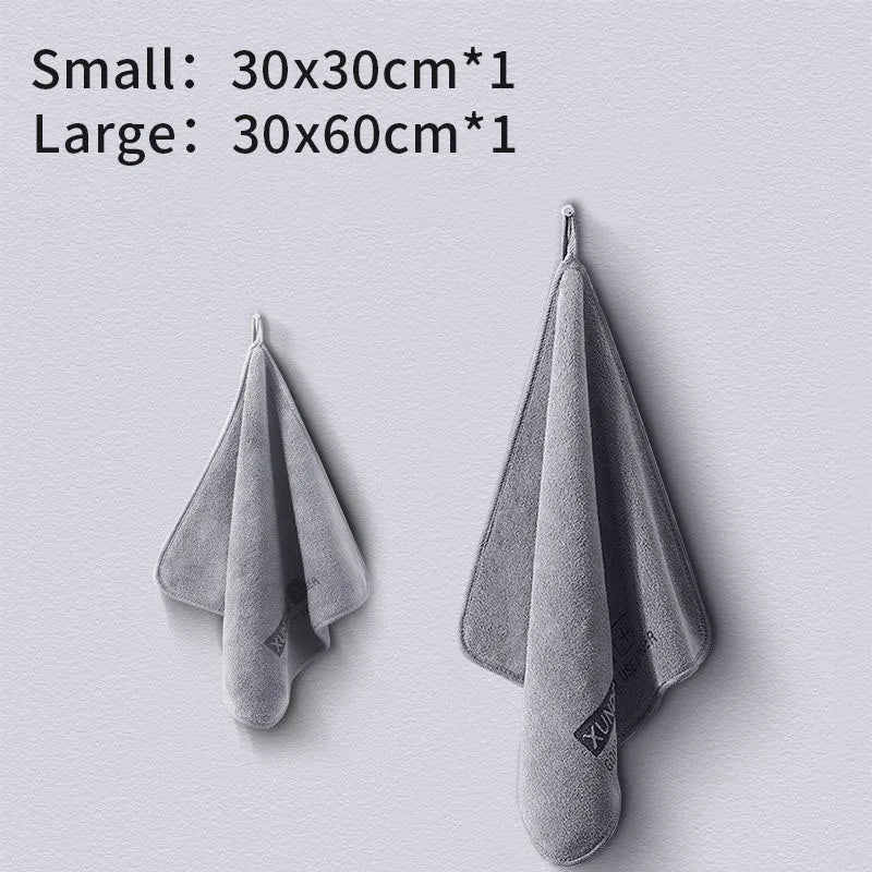High-end Microfiber Auto Wash Towel Car Cleaning Drying Cloth Hemming Car Care Cloth Detailing Car Wash Towel Econic Blanks
