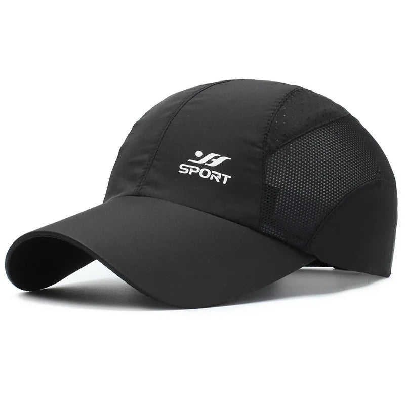 Stay Protected in Style: UV Protection Baseball Cap with Quick-Drying Soft Top, Breathable Strapback for Hiking, Fishing & Outdo Econic Blanks