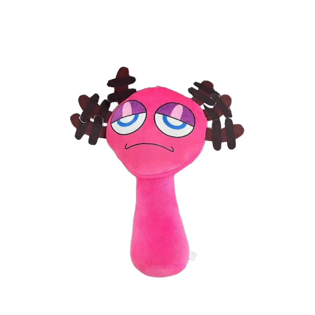 Sprunki Plush Toys Sprunki Plush Doll Sprunki Game Cartoon Pillow Kids Birthday Gifts Stuffed Dolls Christmas Gift Econic Blanks