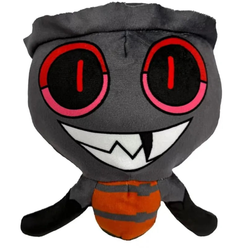 35cm Dandy's World Plush Cute Dandy World Scrap Stuffed Horror Game Goob Pebble Plushie Soft Pillow Doll Children Gifts Doll Bir Econic Blanks