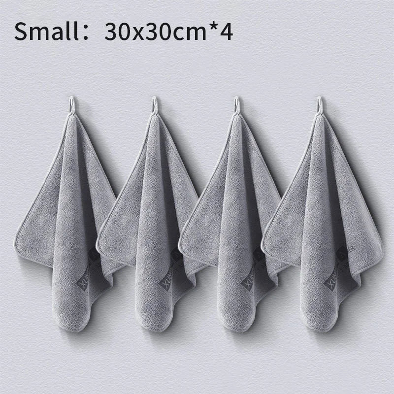 High-end Microfiber Auto Wash Towel Car Cleaning Drying Cloth Hemming Car Care Cloth Detailing Car Wash Towel Econic Blanks