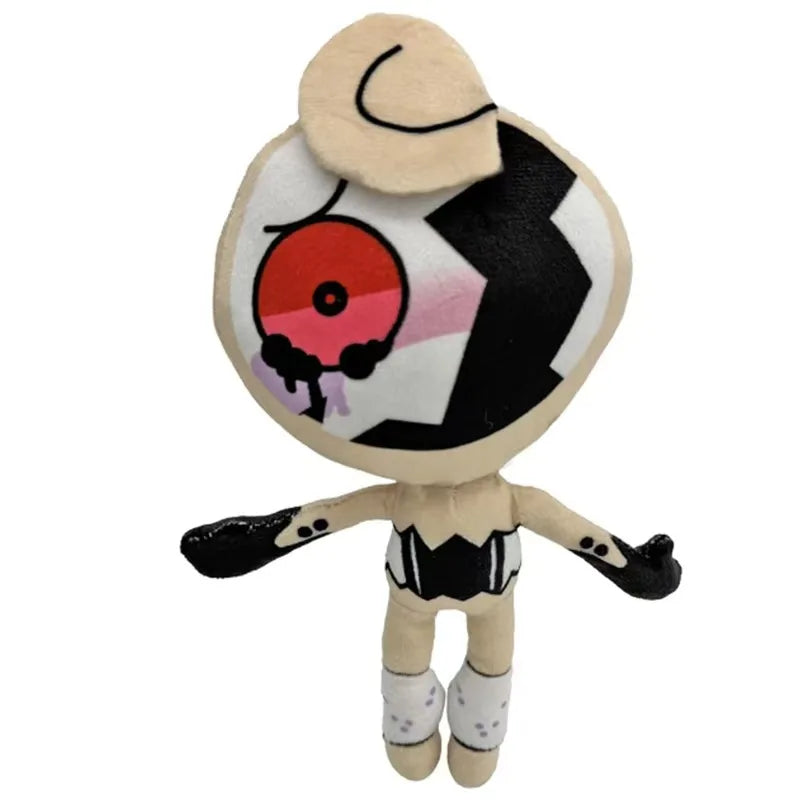 35cm Dandy's World Plush Cute Dandy World Scrap Stuffed Horror Game Goob Pebble Plushie Soft Pillow Doll Children Gifts Doll Bir Econic Blanks