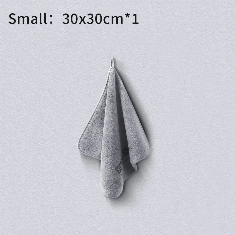 High-end Microfiber Auto Wash Towel Car Cleaning Drying Cloth Hemming Car Care Cloth Detailing Car Wash Towel Econic Blanks