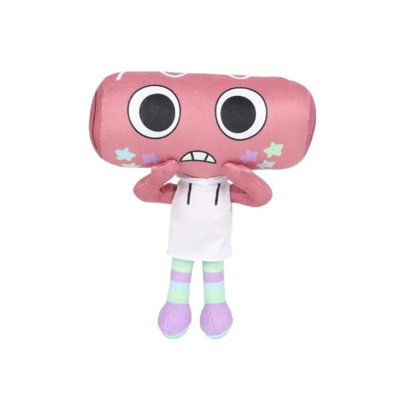 35cm Dandy's World Plush Cute Dandy World Scrap Stuffed Horror Game Goob Pebble Plushie Soft Pillow Doll Children Gifts Doll Bir Econic Blanks