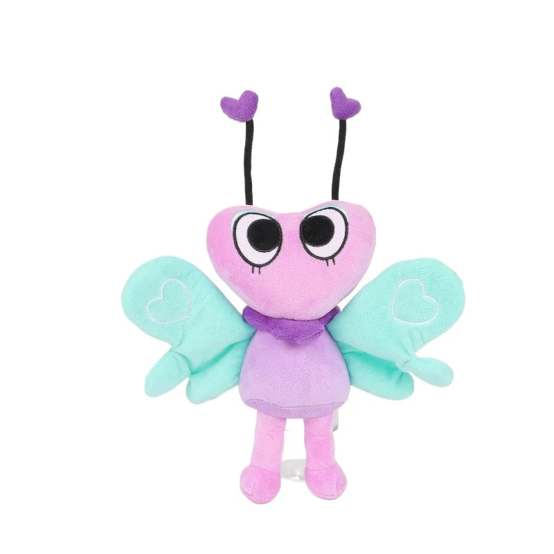 35cm Dandy's World Plush Cute Dandy World Scrap Stuffed Horror Game Goob Pebble Plushie Soft Pillow Doll Children Gifts Doll Bir Econic Blanks