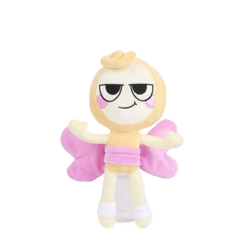 35cm Dandy's World Plush Cute Dandy World Scrap Stuffed Horror Game Goob Pebble Plushie Soft Pillow Doll Children Gifts Doll Bir Econic Blanks