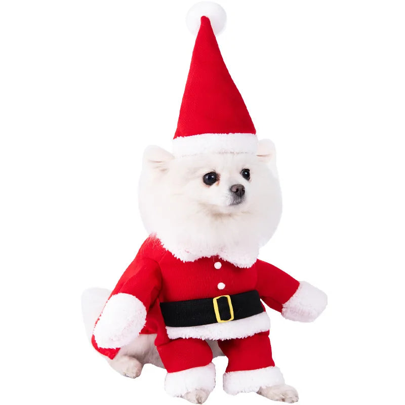 1PCS Halloween Dagger Pet Transformation Dress Festival Funny Knife Holding Dog Clothes Cat Standing Dress Pet Dress Up Econic Blanks