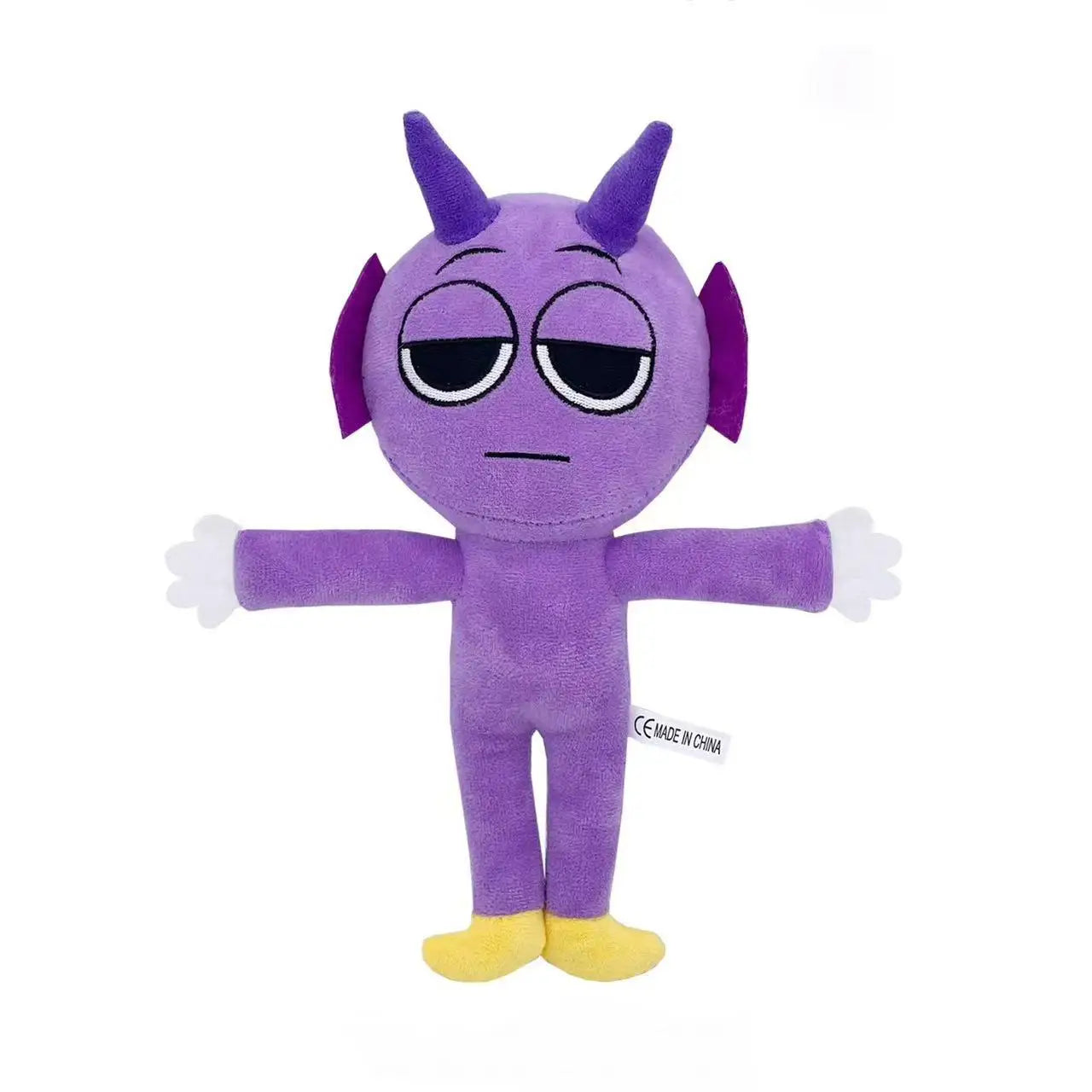 Sprunki Plush Toys Sprunki Plush Doll Sprunki Game Cartoon Pillow Kids Birthday Gifts Stuffed Dolls Christmas Gift Econic Blanks