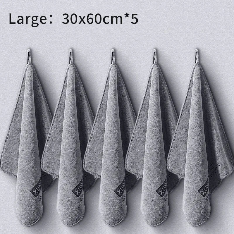 High-end Microfiber Auto Wash Towel Car Cleaning Drying Cloth Hemming Car Care Cloth Detailing Car Wash Towel Econic Blanks