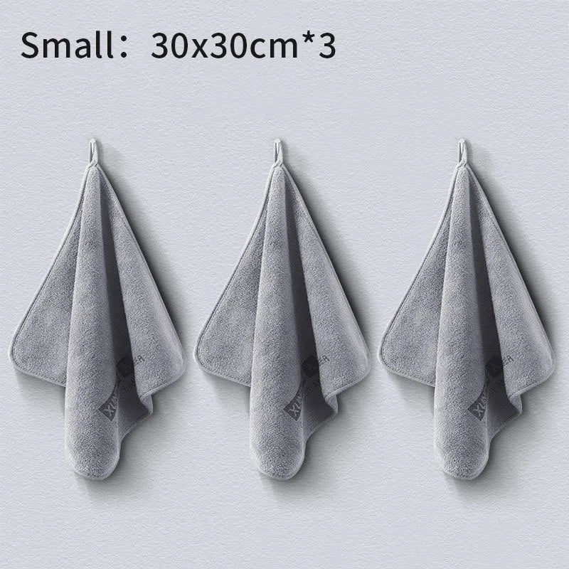 High-end Microfiber Auto Wash Towel Car Cleaning Drying Cloth Hemming Car Care Cloth Detailing Car Wash Towel Econic Blanks