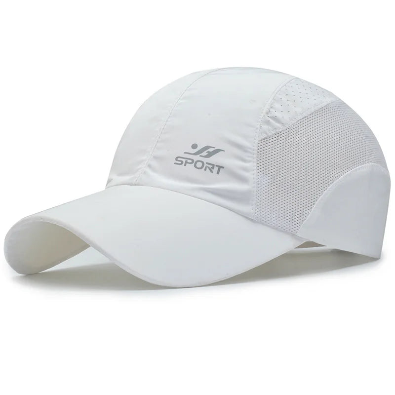 Stay Protected in Style: UV Protection Baseball Cap with Quick-Drying Soft Top, Breathable Strapback for Hiking, Fishing & Outdo Econic Blanks