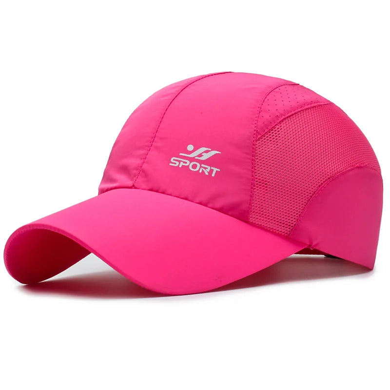 Stay Protected in Style: UV Protection Baseball Cap with Quick-Drying Soft Top, Breathable Strapback for Hiking, Fishing & Outdo Econic Blanks