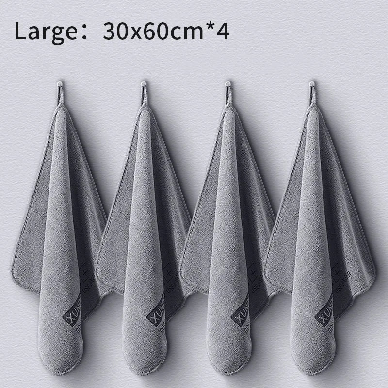 High-end Microfiber Auto Wash Towel Car Cleaning Drying Cloth Hemming Car Care Cloth Detailing Car Wash Towel Econic Blanks
