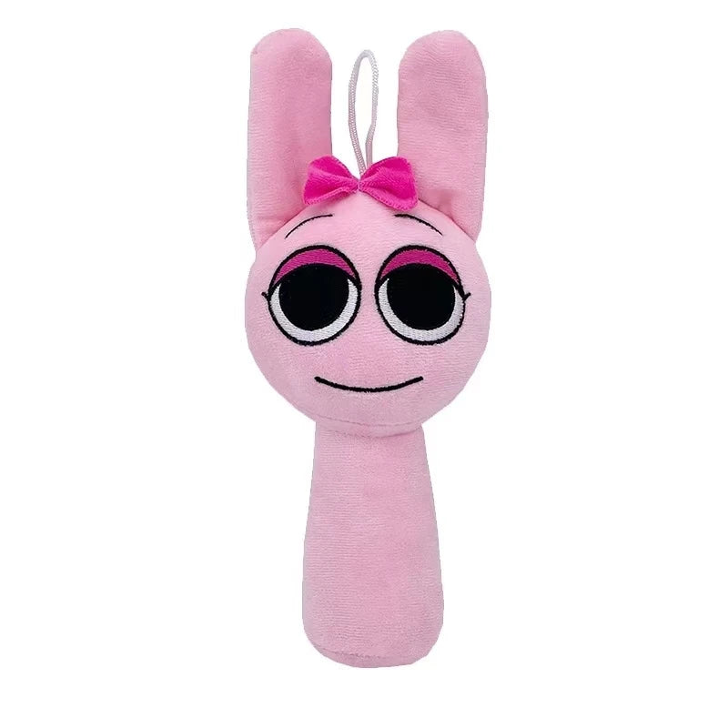 Sprunki Plush Toy Set Sprunky peluche Plushie Soft Hot Game Cartoon Stuffed Animal Dolls Kids Birthday Christmas Gift Econic Blanks