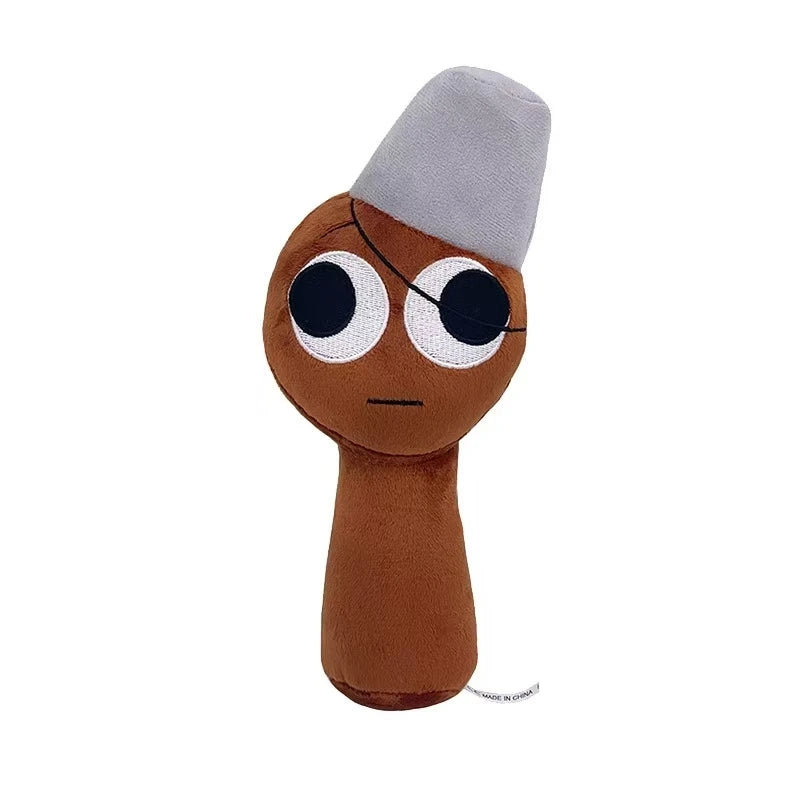 Sprunki Plush Toy Set Sprunky peluche Plushie Soft Hot Game Cartoon Stuffed Animal Dolls Kids Birthday Christmas Gift Econic Blanks