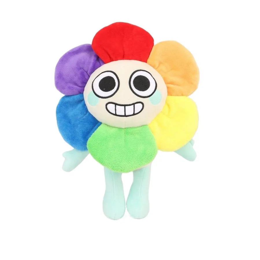35cm Dandy's World Plush Cute Dandy World Scrap Stuffed Horror Game Goob Pebble Plushie Soft Pillow Doll Children Gifts Doll Bir Econic Blanks