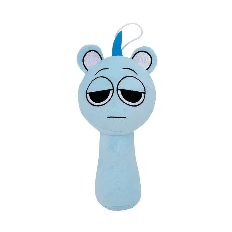 Sprunki Plush Toy Set Sprunky peluche Plushie Soft Hot Game Cartoon Stuffed Animal Dolls Kids Birthday Christmas Gift Econic Blanks