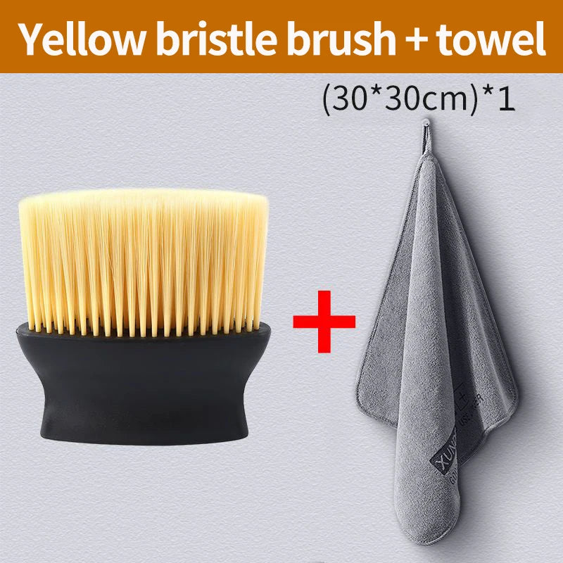 High-end Microfiber Auto Wash Towel Car Cleaning Drying Cloth Hemming Car Care Cloth Detailing Car Wash Towel Econic Blanks