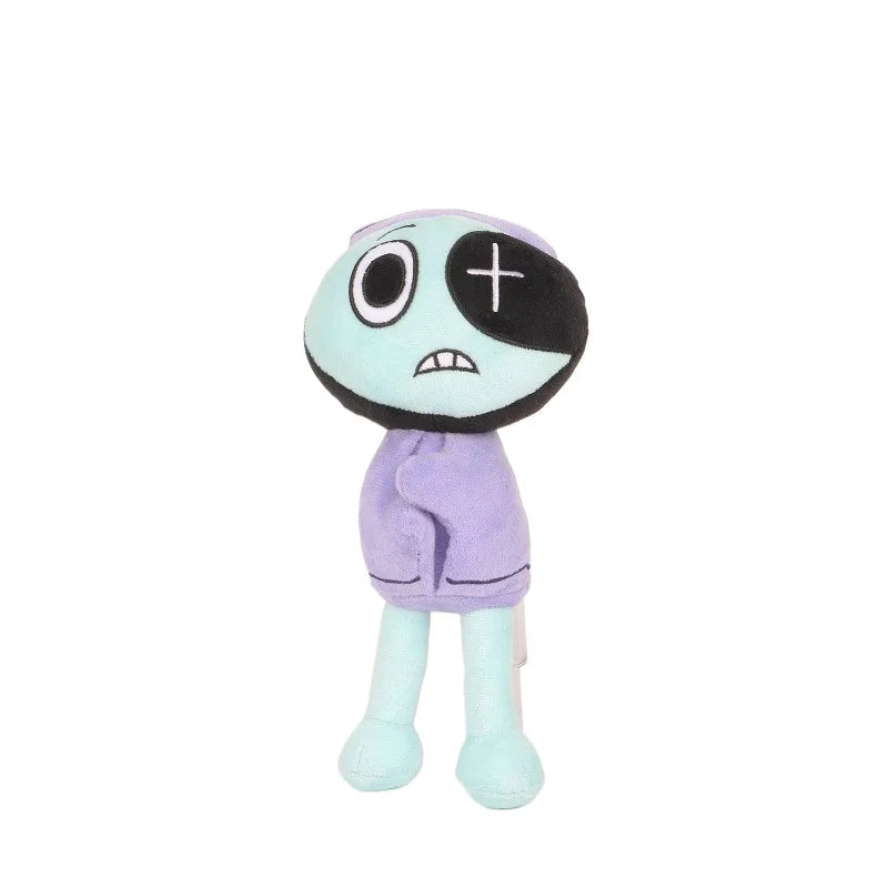 35cm Dandy's World Plush Cute Dandy World Scrap Stuffed Horror Game Goob Pebble Plushie Soft Pillow Doll Children Gifts Doll Bir Econic Blanks